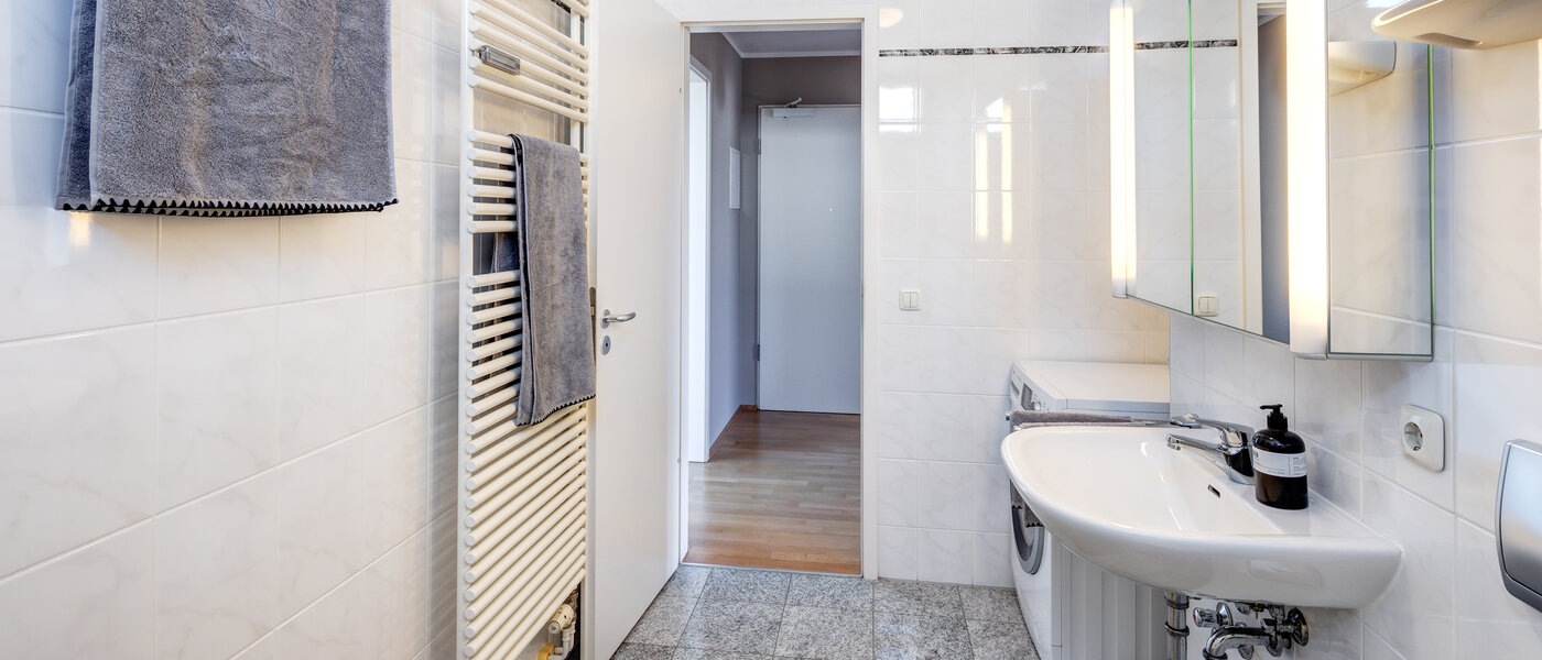 Flad München Maxvorstadt - Universitätsviertel 02 Badeværelse 8264