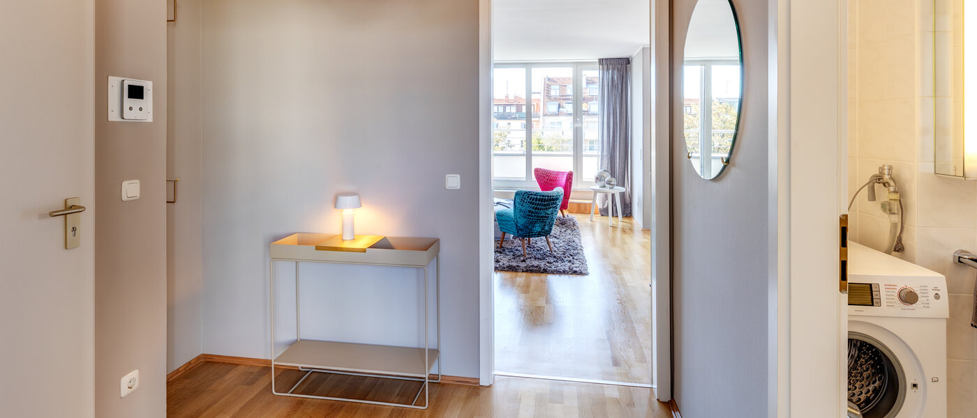 Flad München Maxvorstadt - Universitätsviertel 03 Korridor/gang 8264