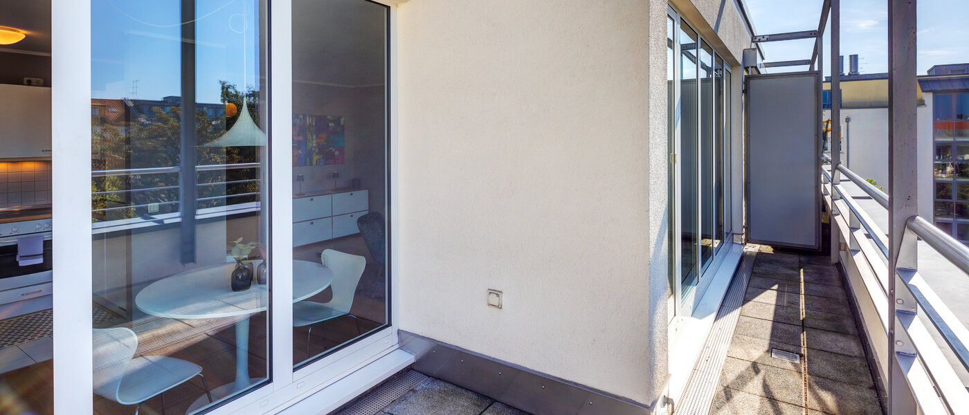 Flad München Maxvorstadt - Universitätsviertel 02 Terrasse 8264