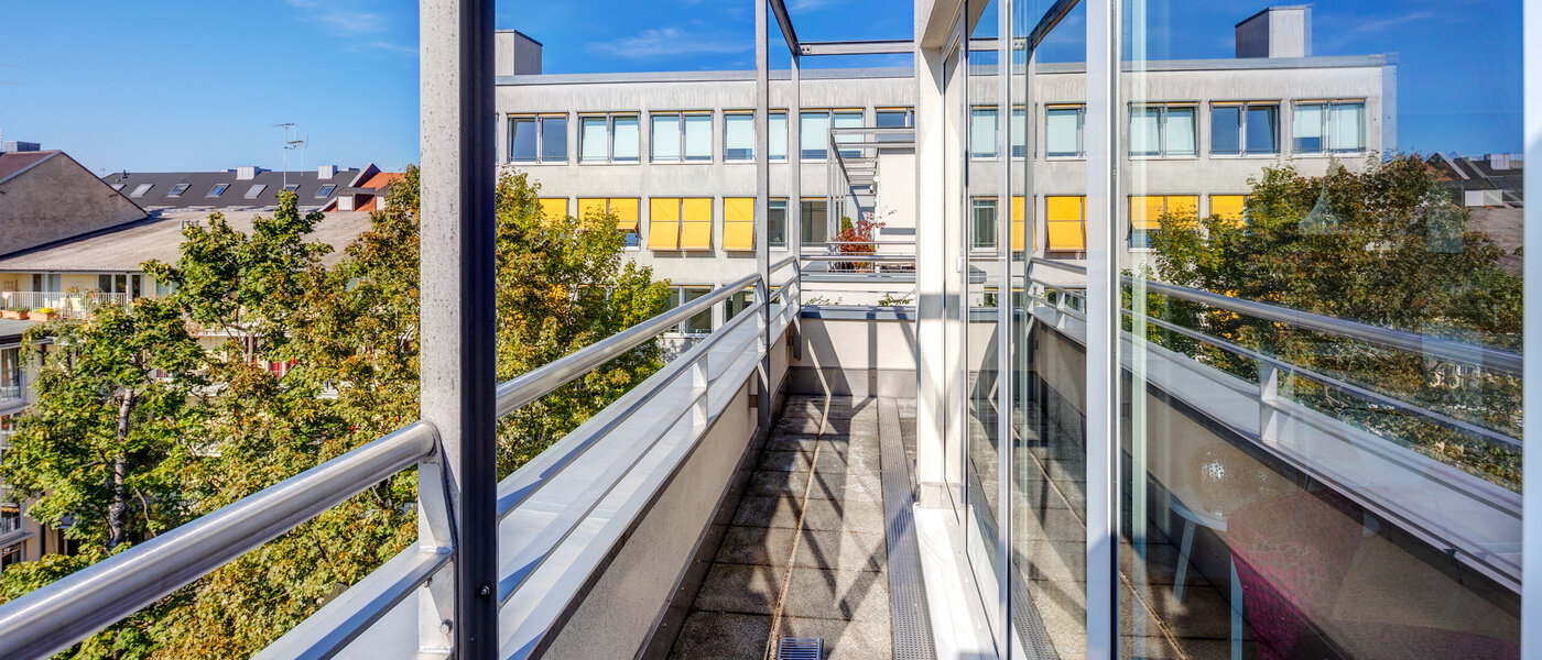 Flad München Maxvorstadt - Universitätsviertel 03 Terrasse 8264