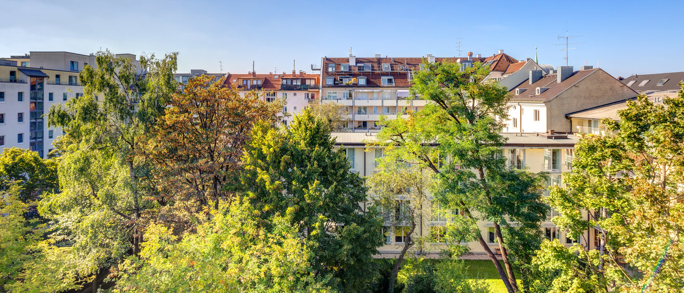 Flad München Maxvorstadt - Universitätsviertel 01 Udsigt 8264