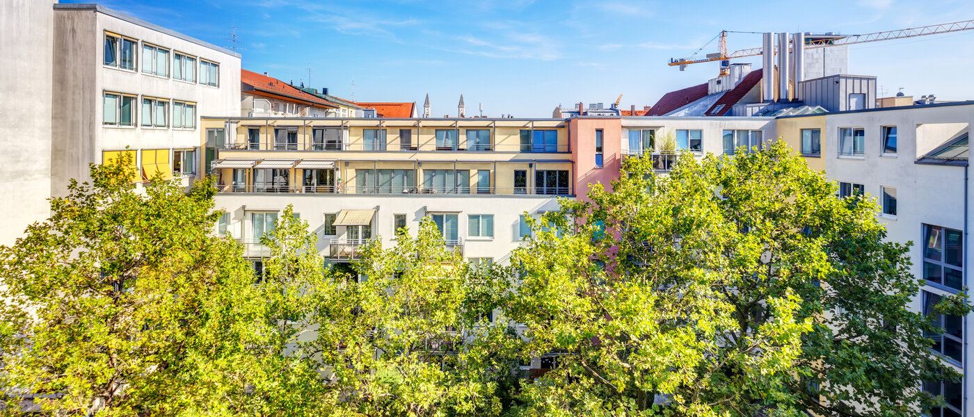 Flad München Maxvorstadt - Universitätsviertel 02 Udsigt 8264