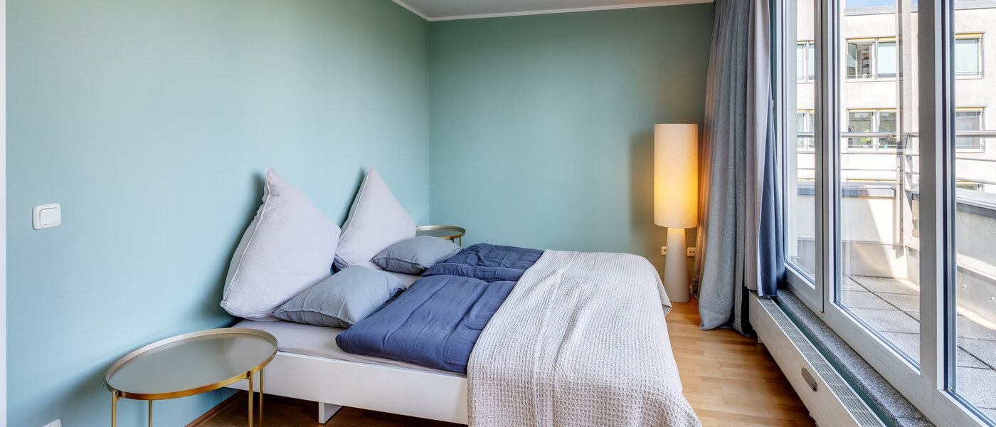 Flad München Maxvorstadt - Universitätsviertel 01 Soveværelse 8264