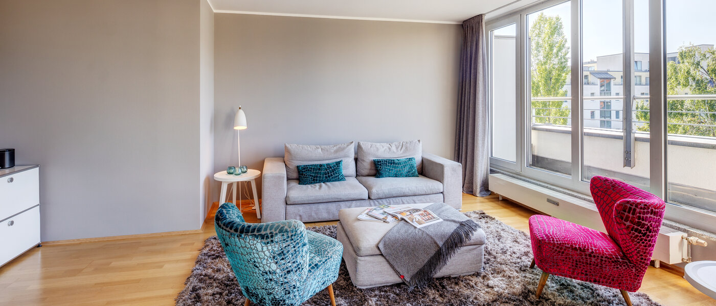 Flad München Maxvorstadt - Universitätsviertel 01 Opholdsområde 8264