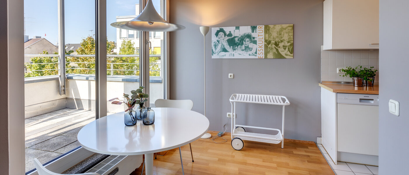 Flad München Maxvorstadt - Universitätsviertel 03 Opholdsområde 8264