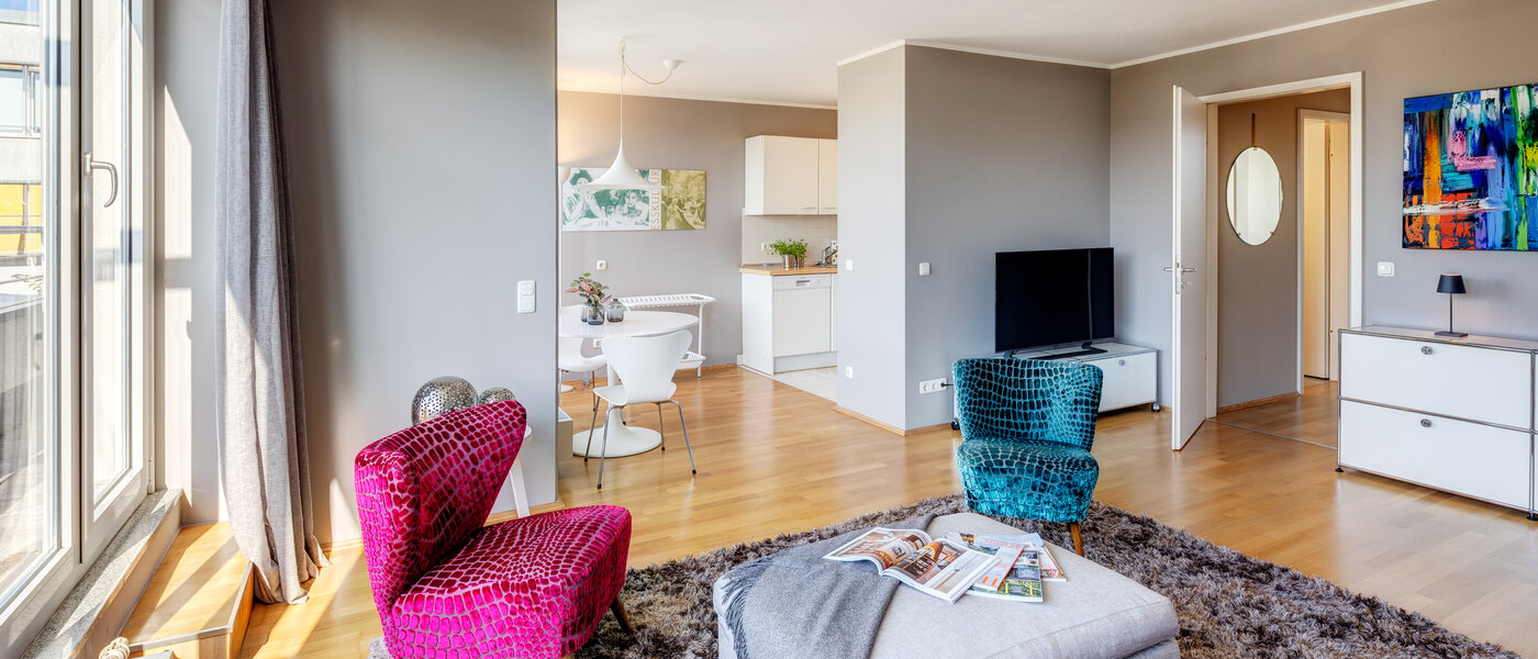 Flad München Maxvorstadt - Universitätsviertel 04 Opholdsområde 8264