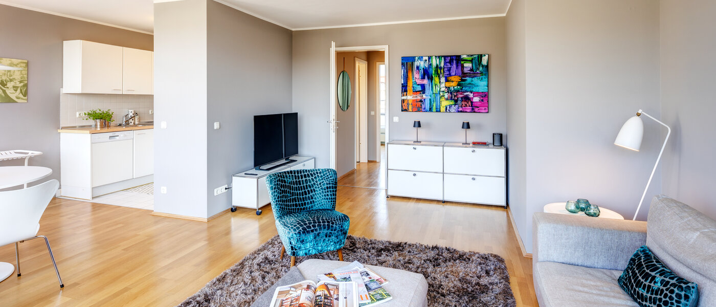 Flad München Maxvorstadt - Universitätsviertel 05 Opholdsområde 8264