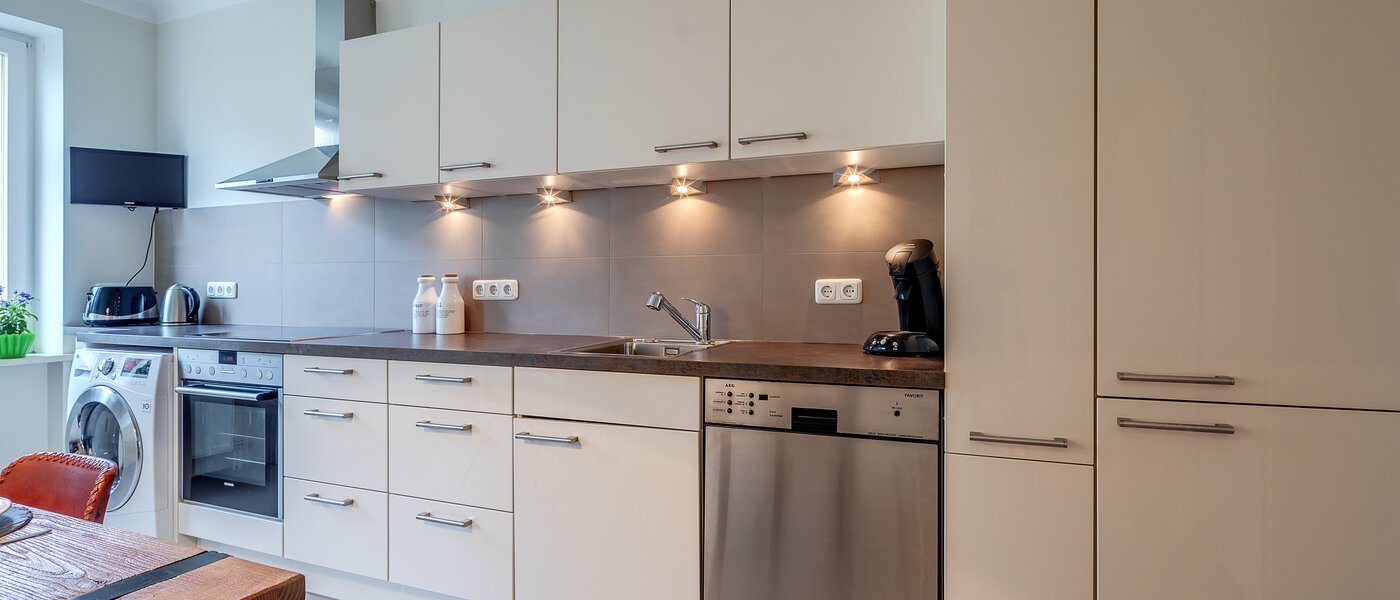 Płaski München Schwabing 02 Kuchnia 8281