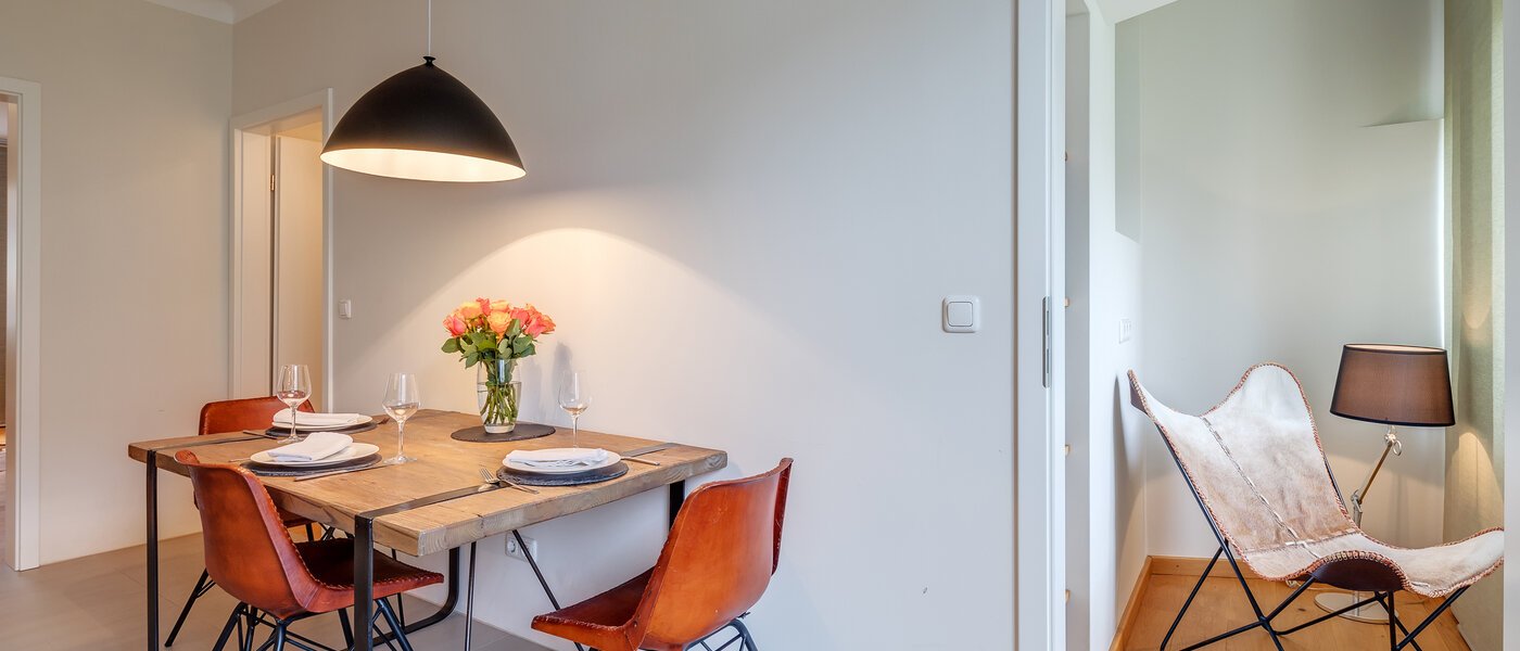 Płaski München Schwabing 03 Kuchnia 8281