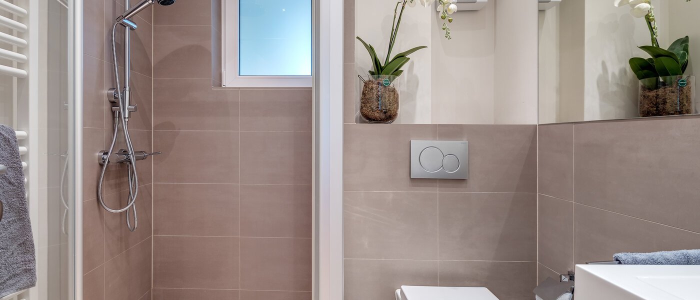 Płaski München Schwabing 02 Łazienka 8281