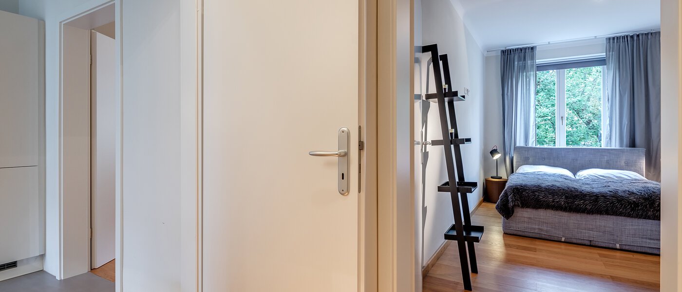 Płaski München Schwabing 02 Korytarz/przejście 8281