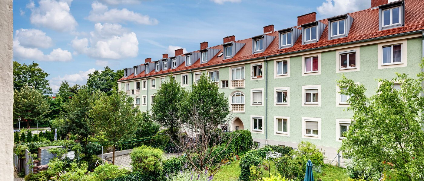 Płaski München Schwabing 01 Widok 8281