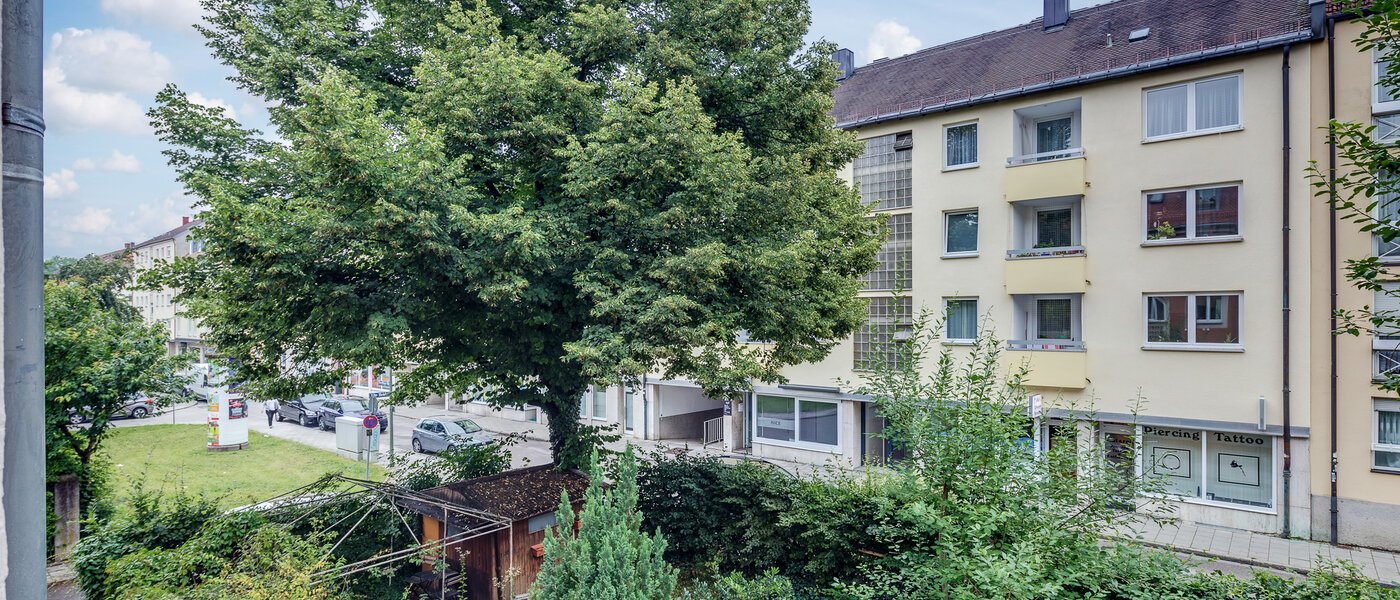 Płaski München Schwabing 04 Widok 8281