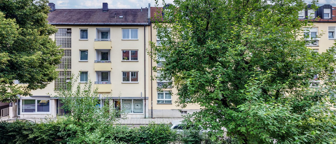Płaski München Schwabing 05 Widok 8281