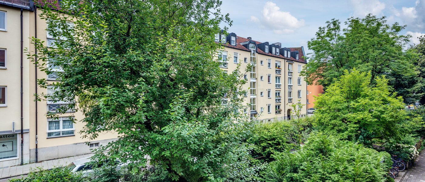 Płaski München Schwabing 06 Widok 8281