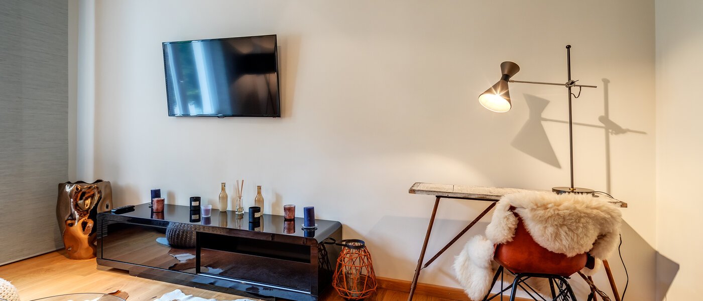 Płaski München Schwabing 04 Pokój dzienny 8281