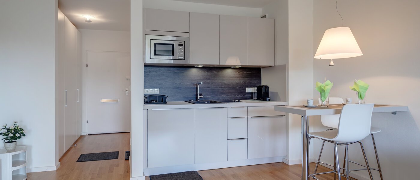 Vindsvåning München Solln 01 Kök 8282