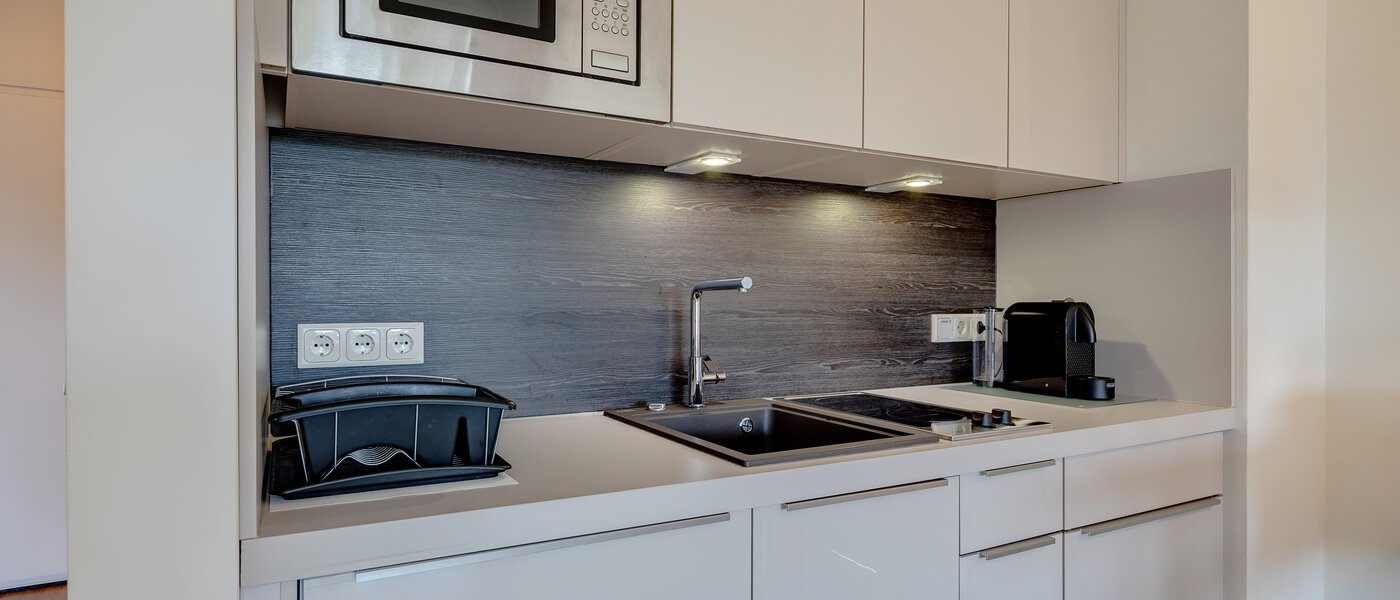 Vindsvåning München Solln 02 Kök 8282