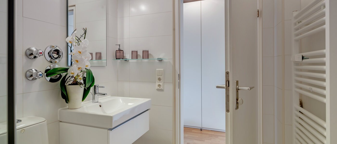 Vindsvåning München Solln 02 Badrum 8282