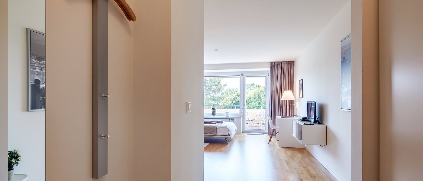 Vindsvåning München Solln 01 Korridor/hallgång 8282