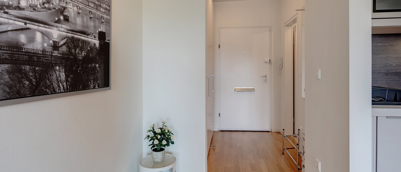 Vindsvåning München Solln 02 Korridor/hallgång 8282