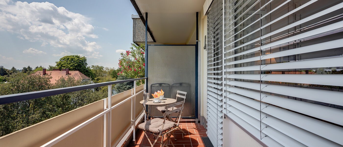 Vindsvåning München Solln 01 Balkong 8282