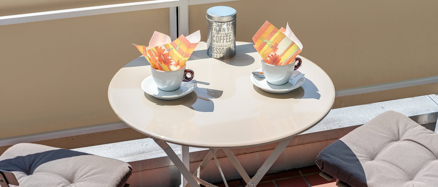 Vindsvåning München Solln 02 Balkong 8282