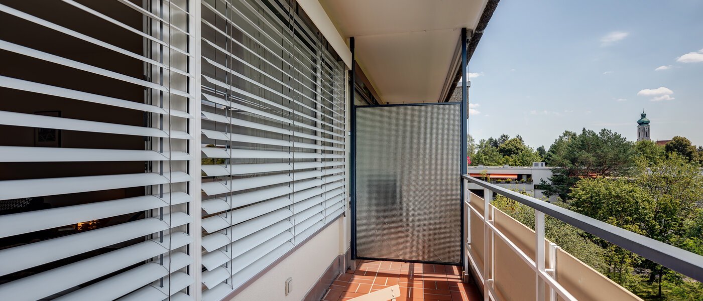 Vindsvåning München Solln 03 Balkong 8282
