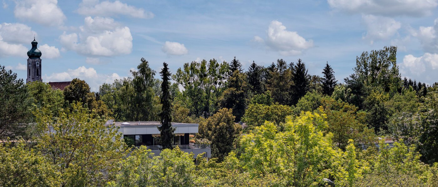 Vindsvåning München Solln 01 Utsikt 8282