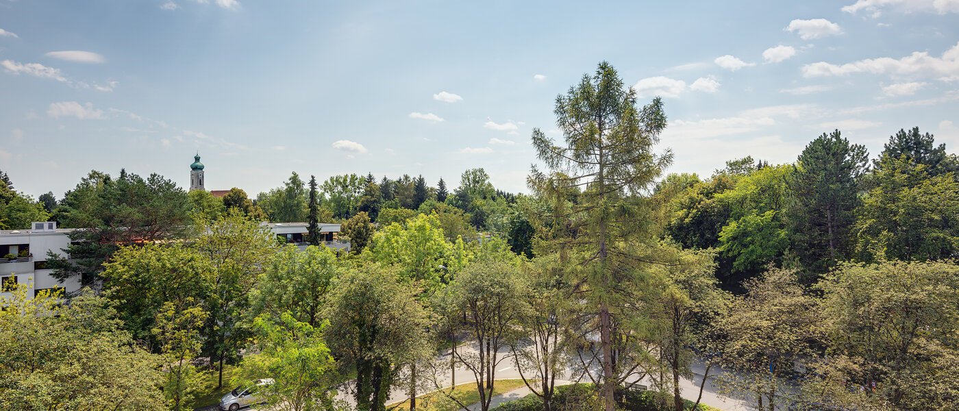 Vindsvåning München Solln 02 Utsikt 8282