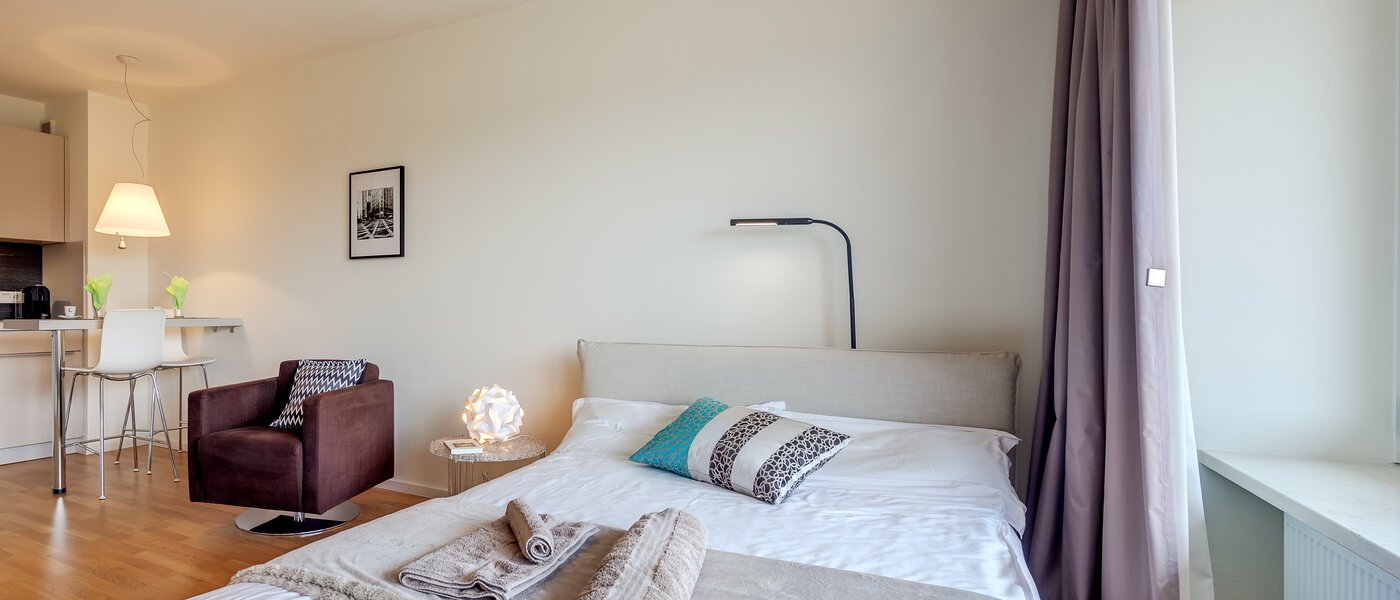 Vindsvåning München Solln 01 Sovplats 8282