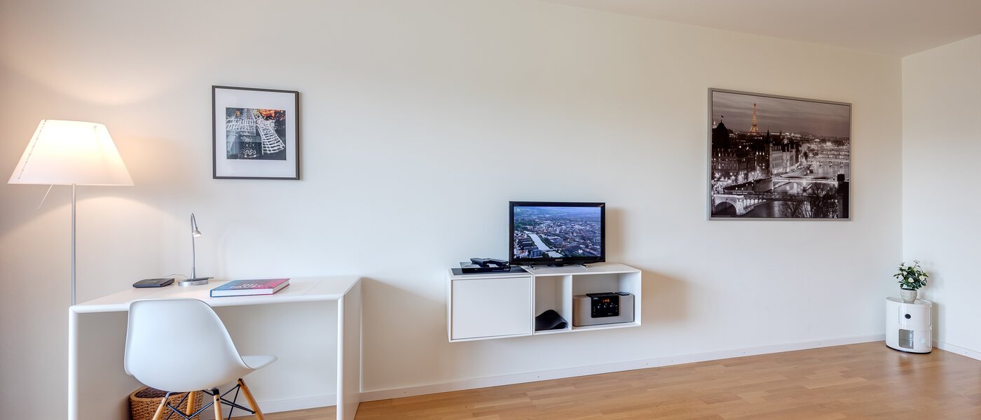 Vindsvåning München Solln 03 Vardagsrum 8282