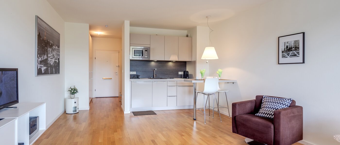 Vindsvåning München Solln 04 Vardagsrum 8282