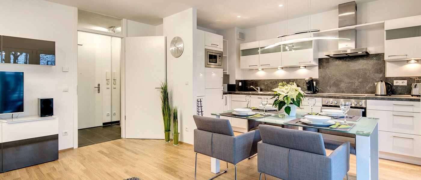 Płaski München Bogenhausen 03 Życie 8290