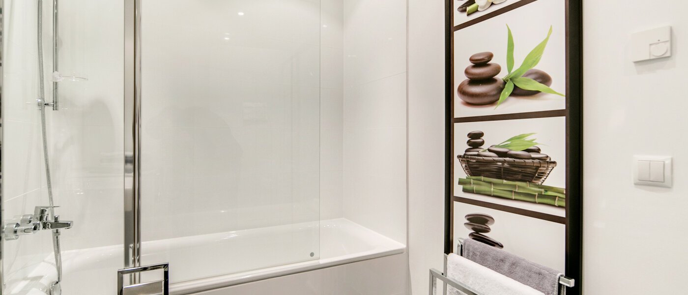 Płaski München Bogenhausen 02 Łazienka 8290