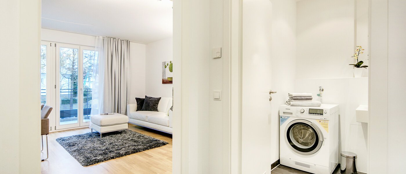 Płaski München Bogenhausen 01 Korytarz/przejście 8290