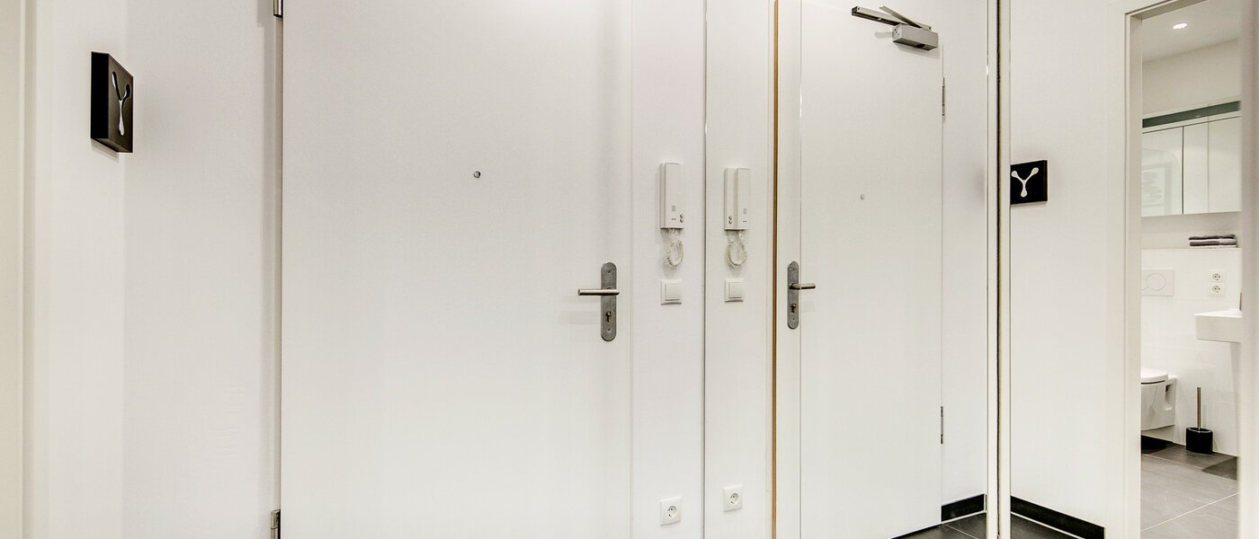 Płaski München Bogenhausen 02 Korytarz/przejście 8290