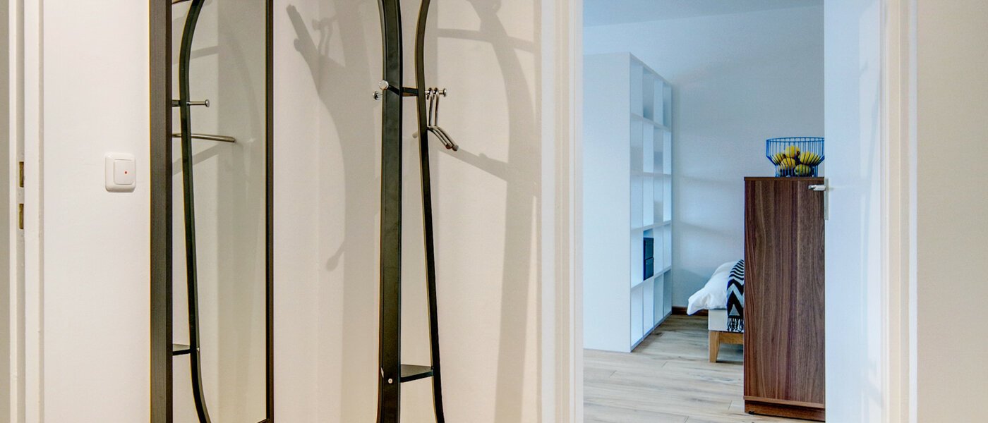 Plano München Dreimühlenviertel 02 Corredor/passagem 8291