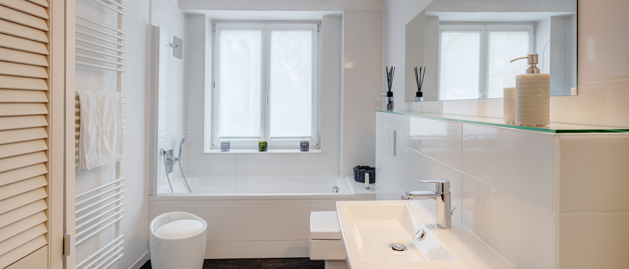 Düz München Maxvorstadt - Rund um den Josephsplatz 01 Banyo 8302