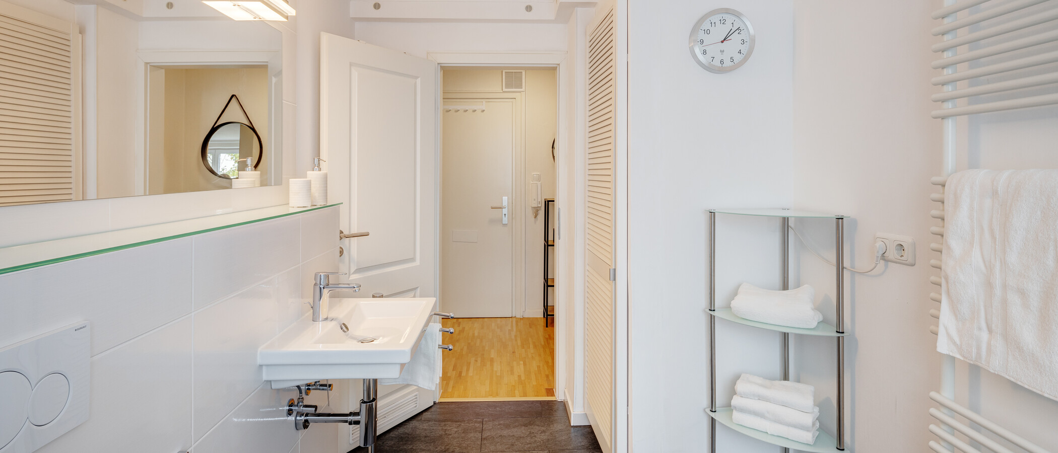 Düz München Maxvorstadt - Rund um den Josephsplatz 03 Banyo 8302