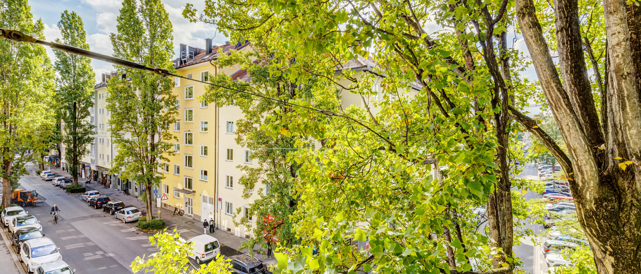 Flad München Maxvorstadt - Rund um den Josephsplatz 01 Udsigt 8302