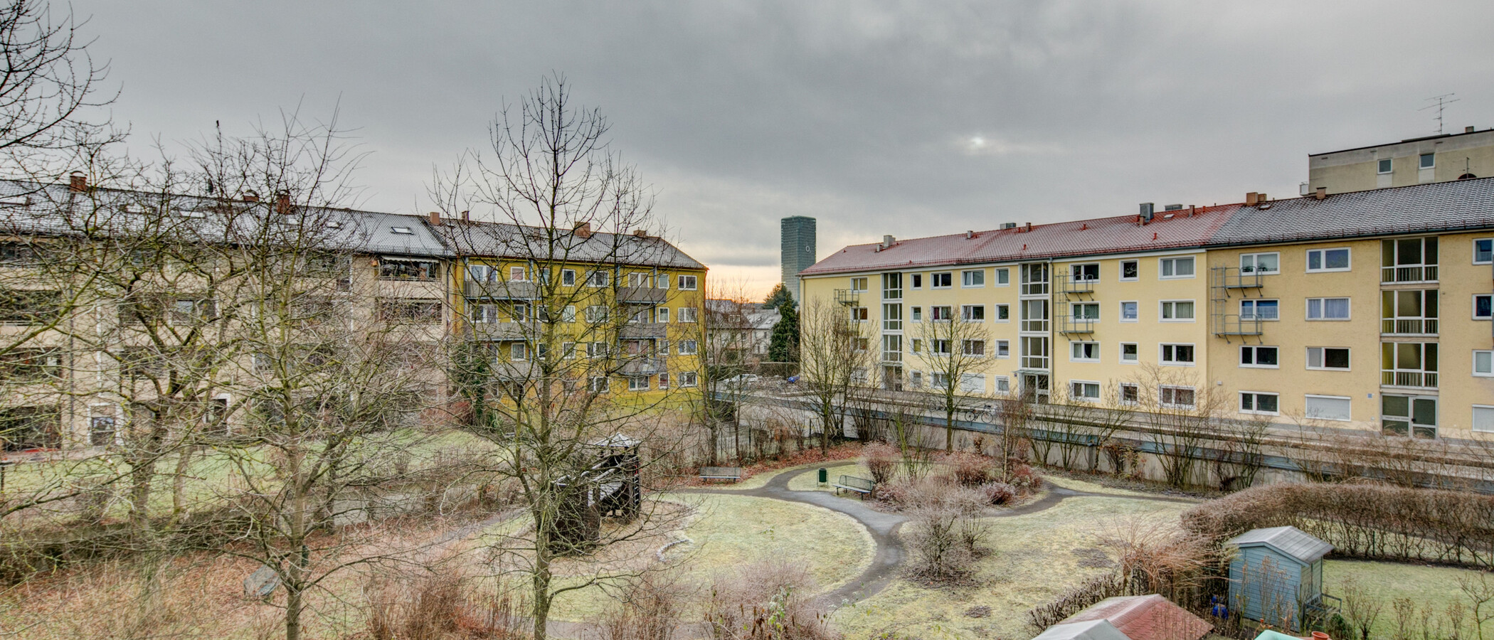 Ploché München Moosach 01 Zobrazit 8350