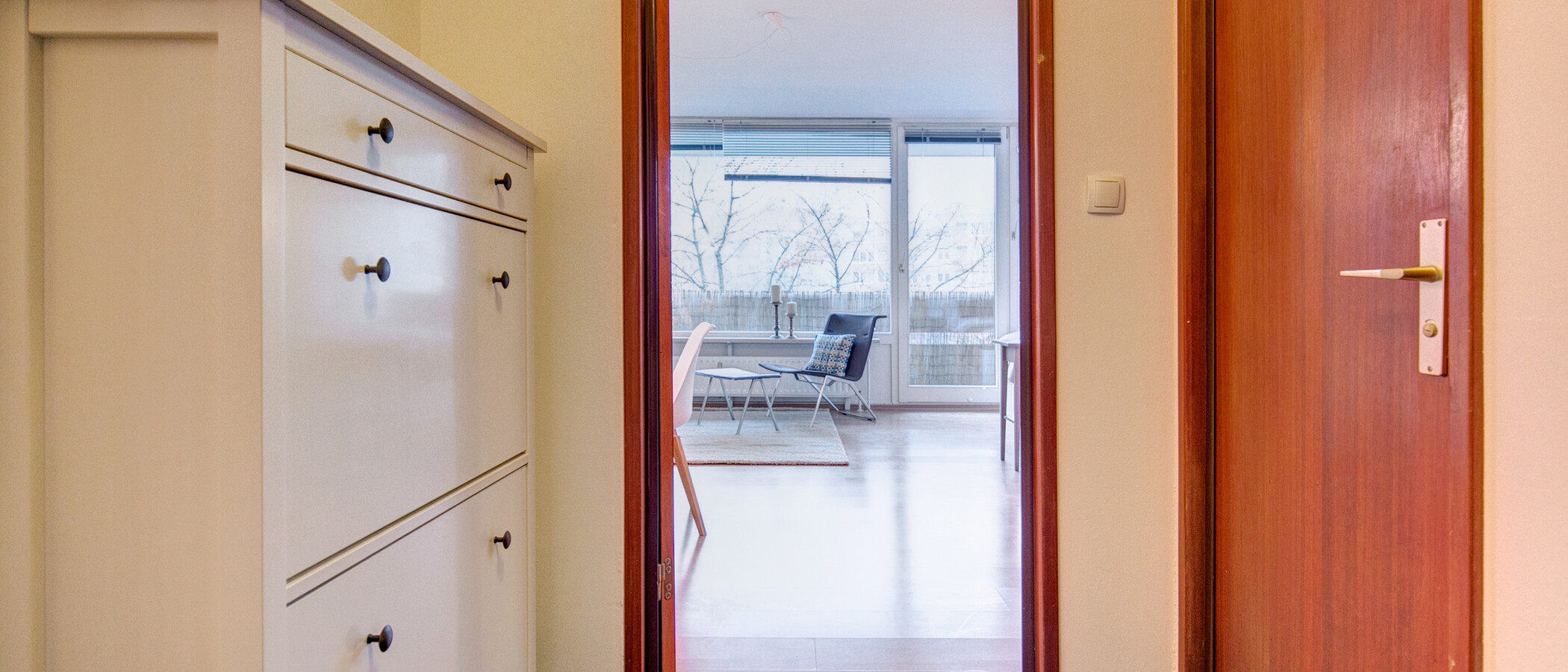 Lapos München Maxvorstadt - Westen 01 Folyosó/folyosó 8359