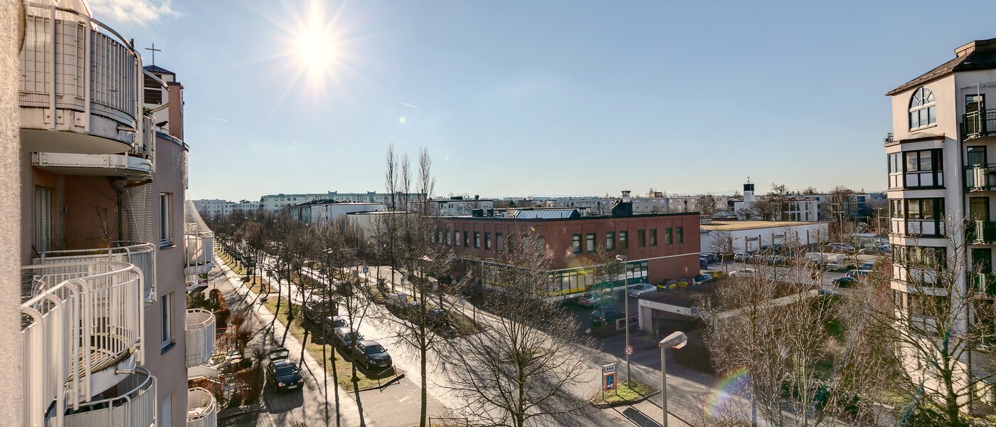 Flad München Neuperlach 01 Udsigt 8365