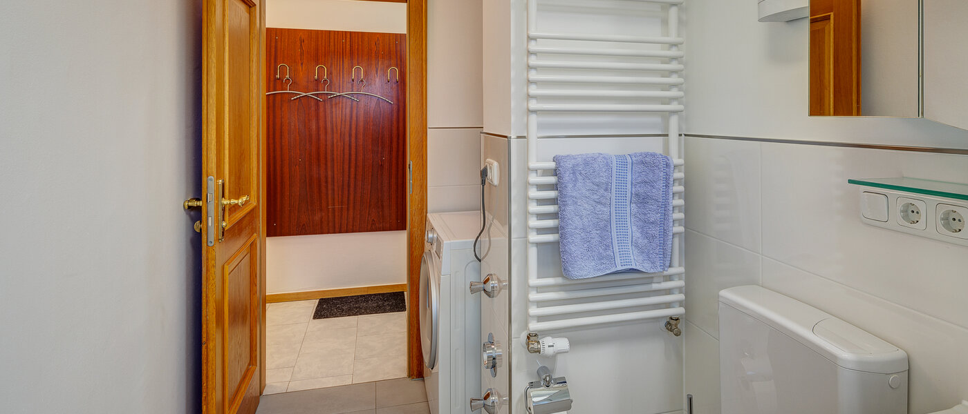 Płaski München Bogenhausen 02 Łazienka 8368