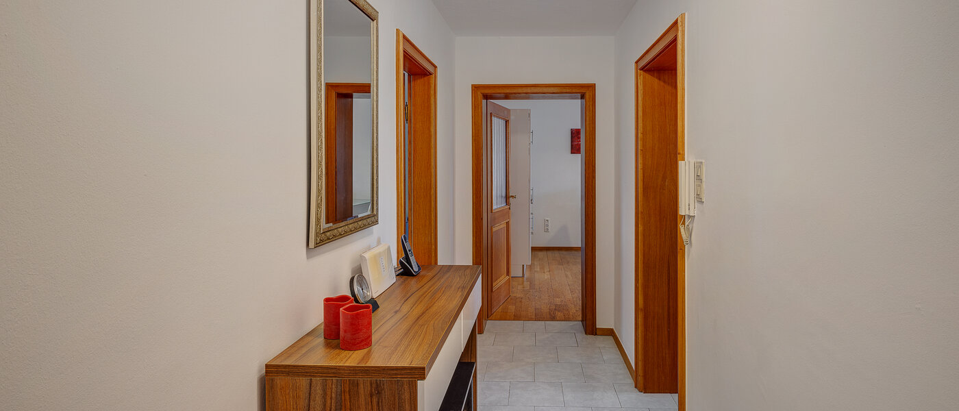 Płaski München Bogenhausen 02 Korytarz/przejście 8368