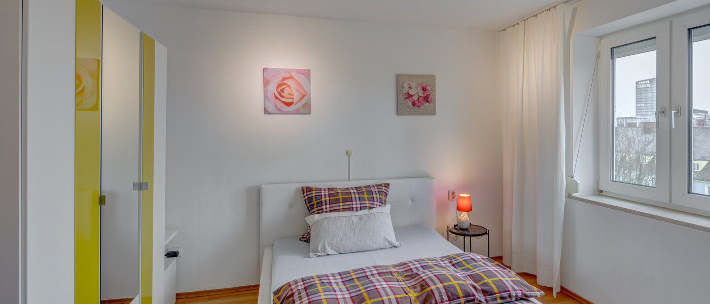 Płaski München Bogenhausen 01 2. sypialnia 8368