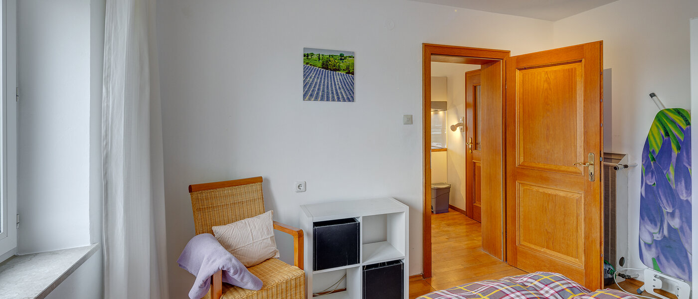 Płaski München Bogenhausen 03 2. sypialnia 8368