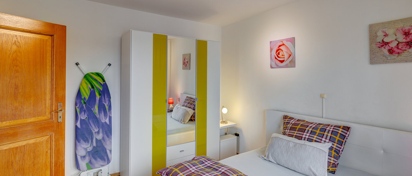 Płaski München Bogenhausen 04 2. sypialnia 8368