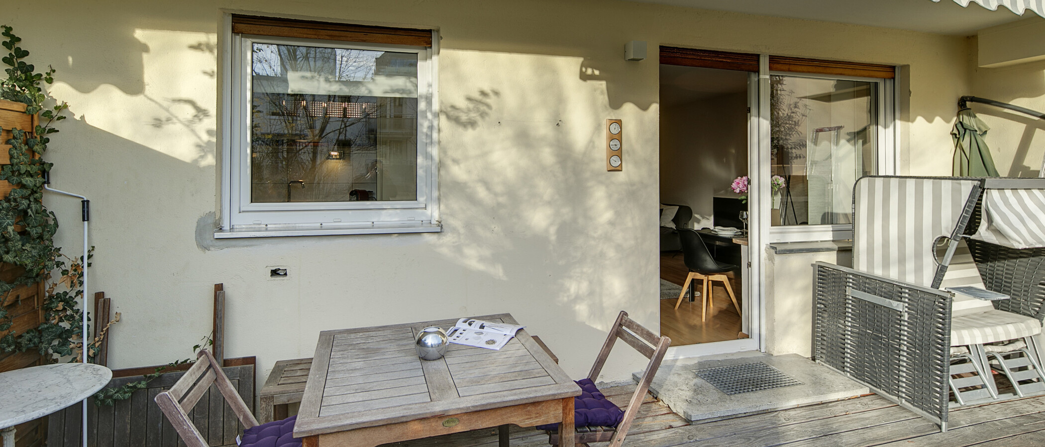Lejlighed i haven München Maxvorstadt 02 Terrasse 8378